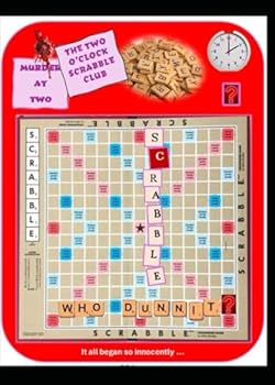Paperback The Two o'Clock Scrabble Club Book