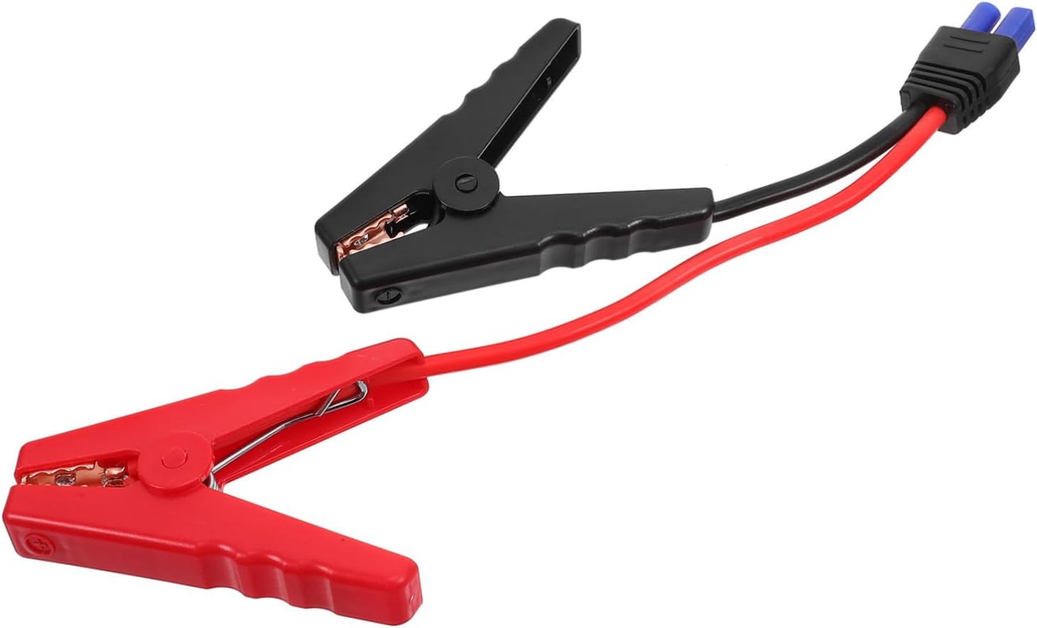 Replacement Battery Jumper Cables with Clamps Emergency Power Supply for Car Jump Starting Versatile Construction for Effortless and Enhanced Conductivity