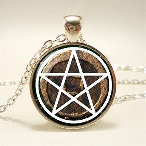 Collier pendentif étoile cachée pour vos soirées élégantes - 7