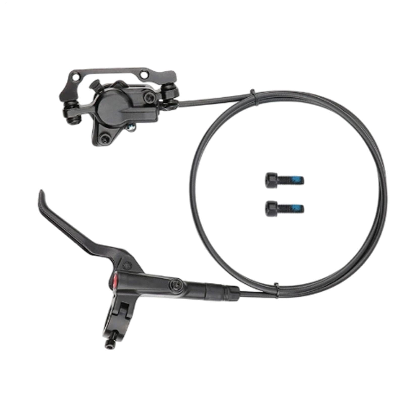 Freno De Disco Hidráulico - Freno De Disco Para Bicicleta | Kit De Frenos De Bicicleta De Conducción De Doble Pistón Con Palancas De 3 Dedos, Aleación De Aluminio Para Patinete Eléctrico Con Palanca D