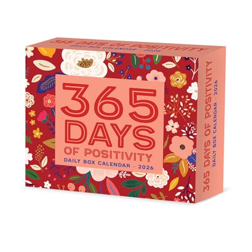 365 Days Of Positivity 2026 Box Calendar