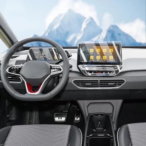 GCTTTCFX Matte anti glare Screen Protector console GPS Navigation LCD screene TPU film Scratch resistant,For Volkswagen ID.3 E11/E12 2025-26