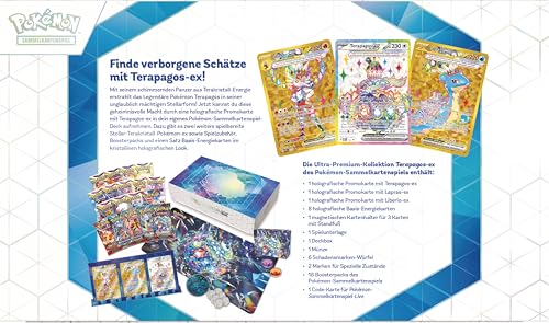 Pokémon (Sammelkartenspiel), PKM Ultra Premium Kollektion 2024 – Bild 4
