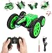 Produktbild Ferngesteuertes Auto, joylink 4WD Fernsteuerung 2.4GHz 20M Wiederaufladbar RC Stunt Auto Rennauto mit 360°Drehung Auto Ferngesteuert Spielzeugauto mit LED-Leuchten (Einschließlich Batterie)
