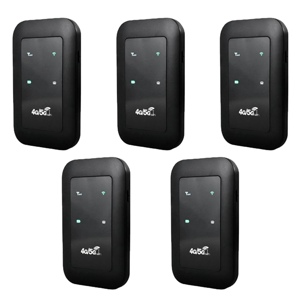 Amplificateur de Signal de Répéteur WiFi 5pcs 4G Router MiFi Wireless WiFi Router Network Expander WiFi Modem Car Mobile WiFi