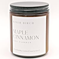 Vista 39 de River Birch Candles - Vela perfumada de almendra + miel, velas de soja de alta calidad, totalmente naturales, no tóxicas, 8.5 onzas, 40 horas