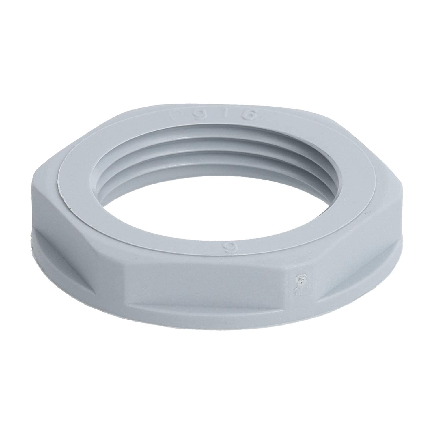 Polyamide Nut PG16 16 Dark Grey SKINTOP GMP-GL 53019040