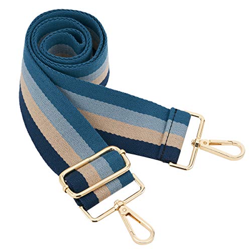 Image of ZOOEASS Wide Shoulder Strap Adjustable Replacement Belt Crossbody Canvas Bag Handbag