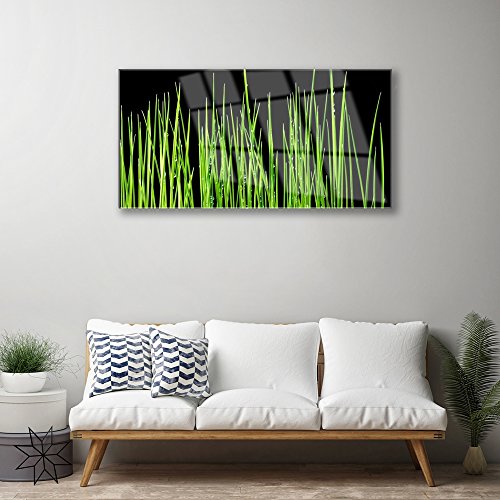 Imprimé verre de sécurité trempé floral Decormat décoration murale luxe - 3
