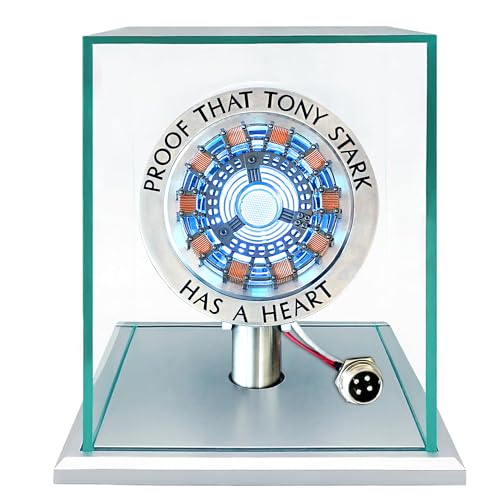 Arc Reactor 1:1 Ratio Vibration Sensing LED Light with Display Case
