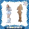 Star Cutouts CS1159 Sabrina Carpenter On Stage Lifesize Cardboard Cutout 159cm with Mini – Pop Star Display for Music Fans & Events #5