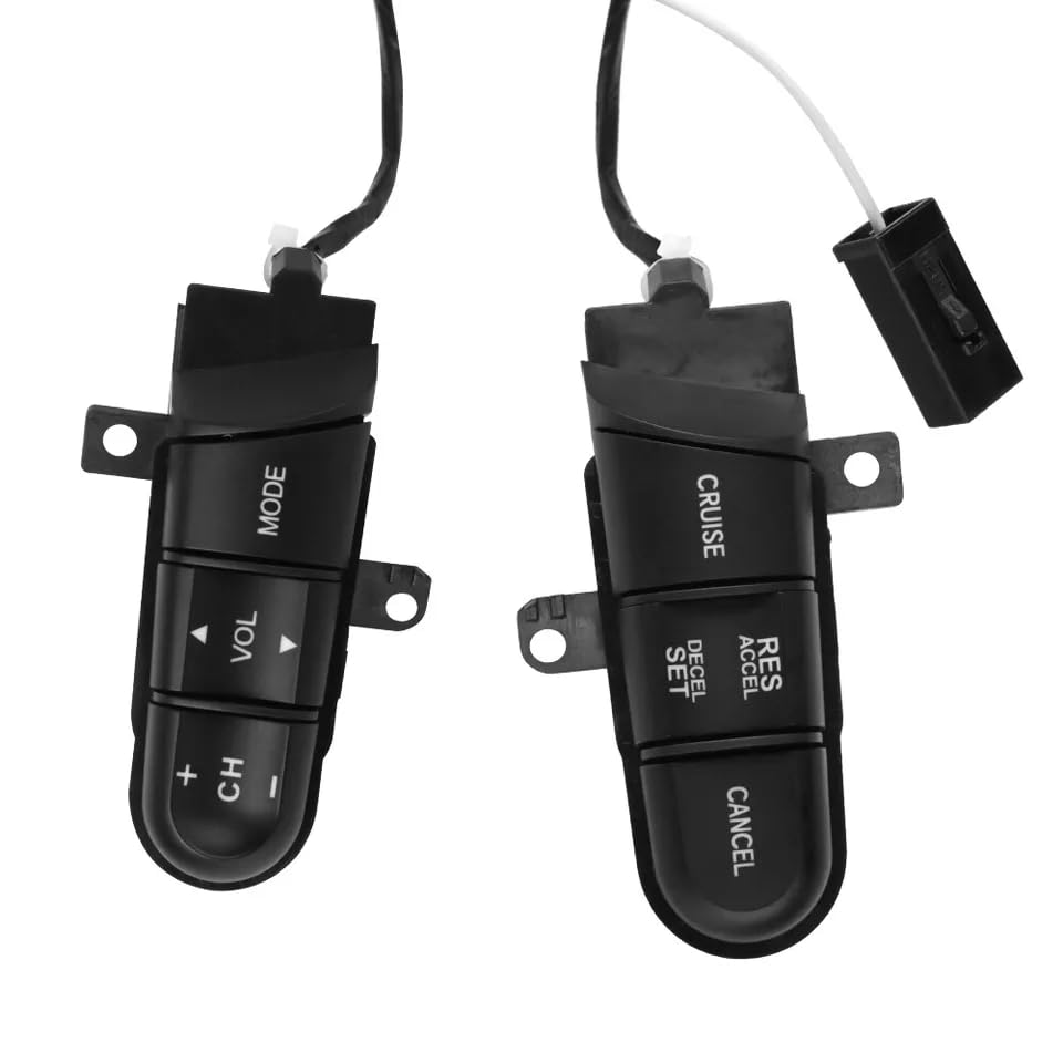 Steering Wheel Multifunction Control Press Key Fit for Honda Civic 1.8L 2006 to 2008