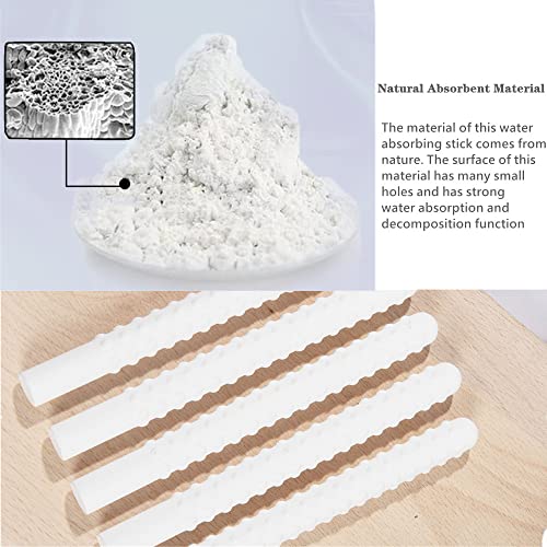 3X Reusable Drying Stick Scouring Sticks Water-Absorption Absorb Absorption Stick Laboratory Desiccant Quickly Keep Drying Stick Diatom Bump Come With Box #TOP6