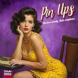 style pin up art  Pin-Up Girls Calendar 2026: Vintage Retro-Inspired Art & Playful Glamour Photography