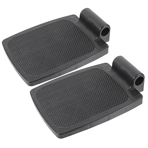 GRADENEVE 車椅子用フットレスト交換パーツ 頑丈なペダル 対 簡単取り付け 障害者 高齢者向け 便利なアクセサリー