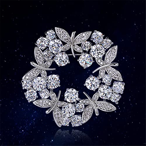 Broches broche femme fleurs bijoux accessoires de mode