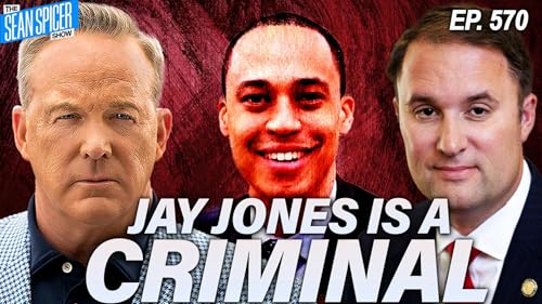 Is Jay Jones an ACTUAL Criminal? | Ep 570 Podcast Por  arte de portada