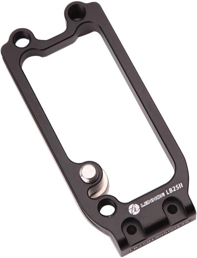 Super Cheap 🛒 Lennon LB2SII Handle Expansion Side Plate to Use with Lennon LB3 Quick Release L Plate Bracket Hand Grip for Sony A7II A7RII A7RIII A7SII A9 - Black Black Friday - 60% OFF Lennon LB2SII Handle Expansion Side Plate to Use with Lennon LB3 Quick Release L Plate Bracket Hand Grip for Sony A7II A7RII A7RIII A7SII A9 - Black
