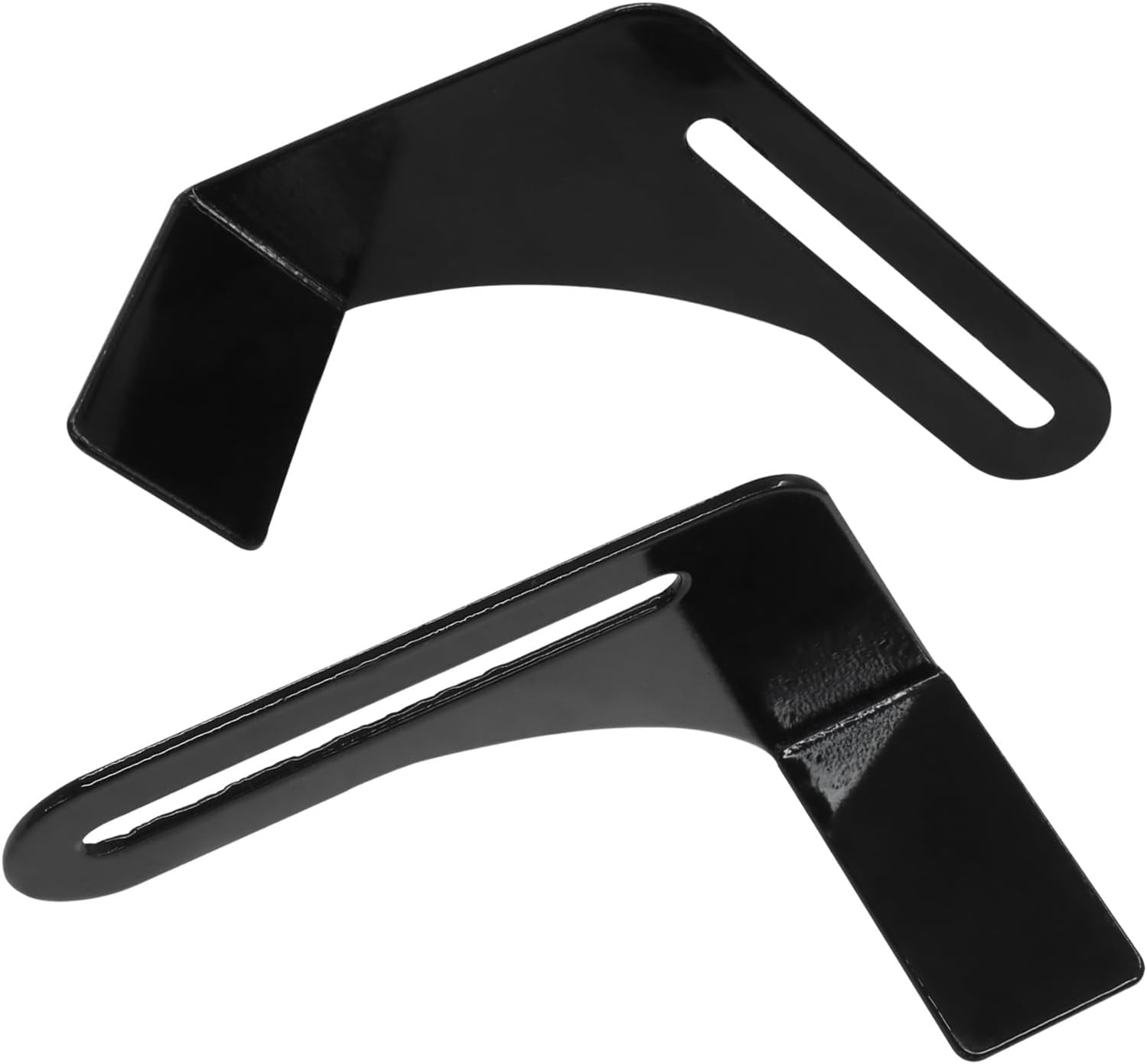 2pcs 9.84" Bench Grinder Protective Tool Rest, Black