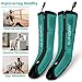 QUINEAR Leg Recovery System for Athletes, Air Compression Recovery Boots Massager for Circulation and Pain Relief - 9 Intensities 60-140 mmHg - FSA-HSA Eligible