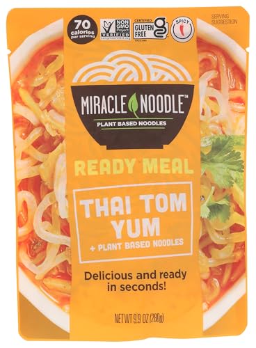 Miracle Noodle, Ready To Eat Thai Tom Yum Soup, 9.9
