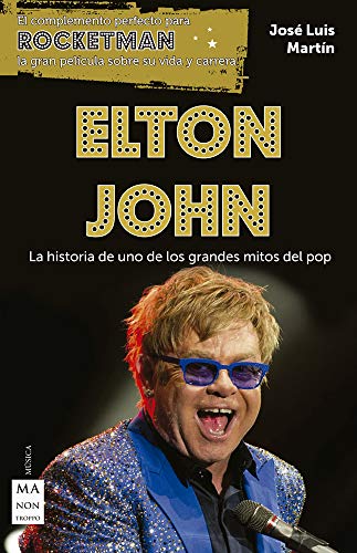 Portada de Elton John