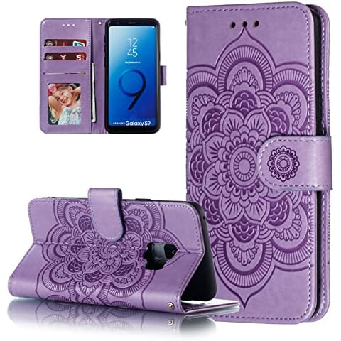 EYZUTAK Mandala Case for Samsung Galaxy S9 Cover