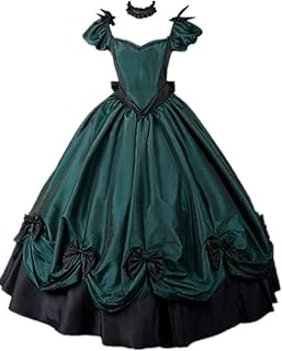 Women's Southern Belle Costumes Rococo Ball Gown Gothic Victorian Costume Dress - Buy now