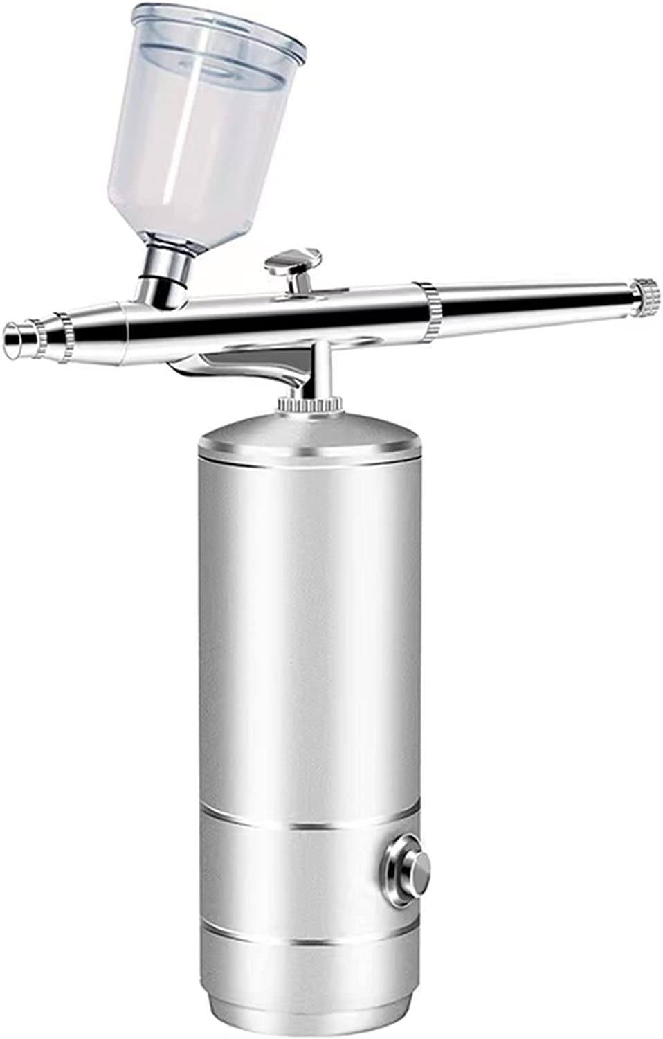 X&Z-XAOY Pulverizador De Oxígeno De Agua A Alta Presión Máquina Facial De Oxígeno Profesional Aerógrafo Nano Spray Hidratante Portátil para La Piel De La Cara