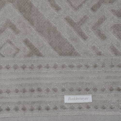 Jogo de Toalhas Concórdia, Gigante (100x150 cm), 4 peças, Kaki, Buddemeyer