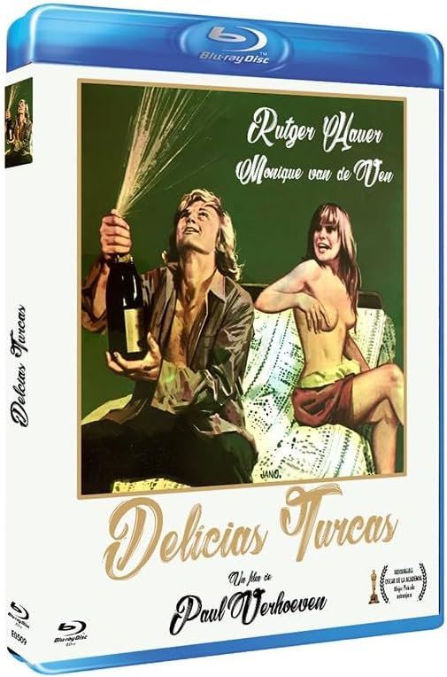 Turkish Delight (1973) ( Turks fruit ) ( Wild Intent ) [ Blu-Ray, Reg.A/B/C Import - Spain ]