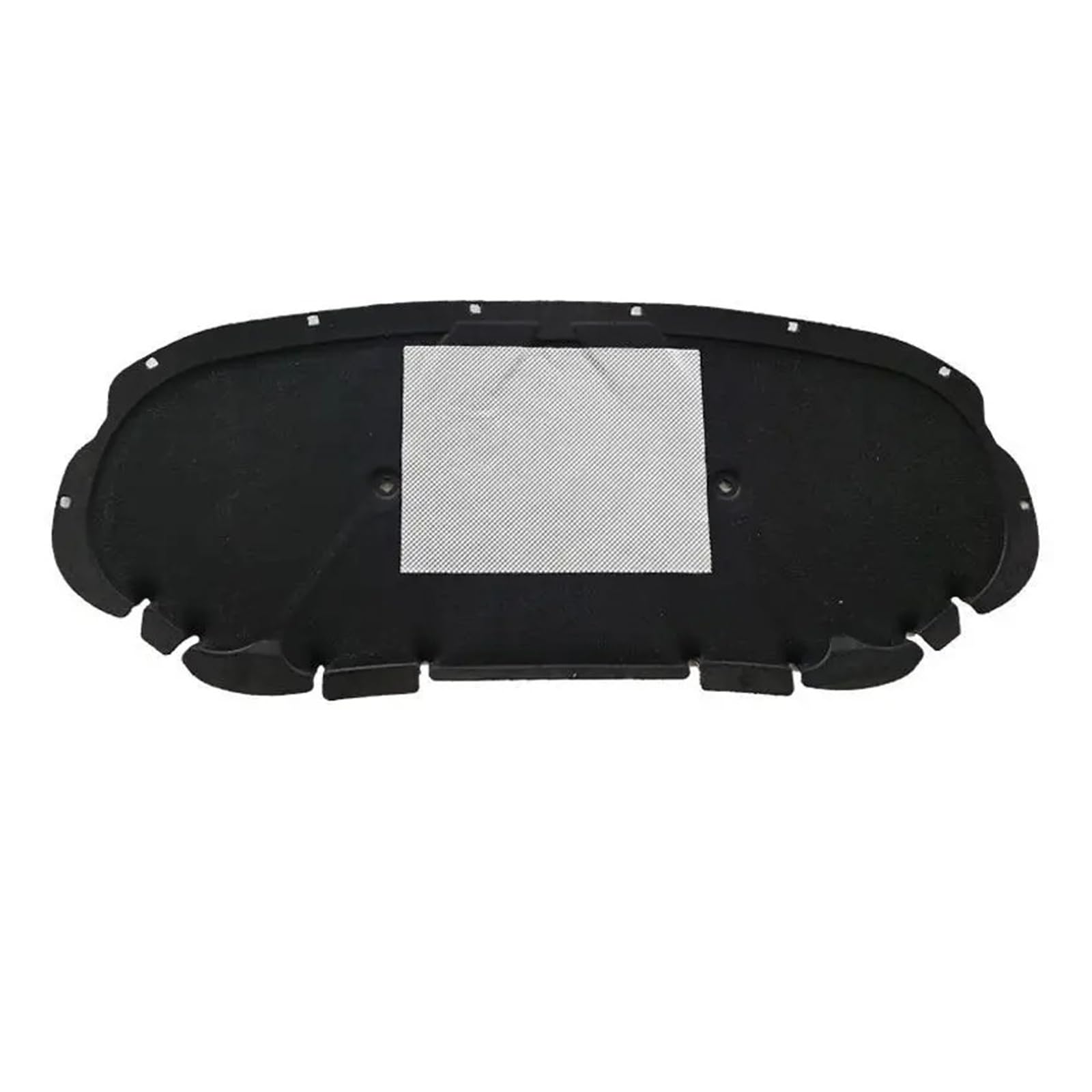 Waleqw One Color For Skoda For Fabia Nj Mk3 2015 2016 2017 2018 2019 2020 2021 2022 Flame Retardant Pad Sound Insulation Mat Front Hood Engine Engine Heat Insulation Pad