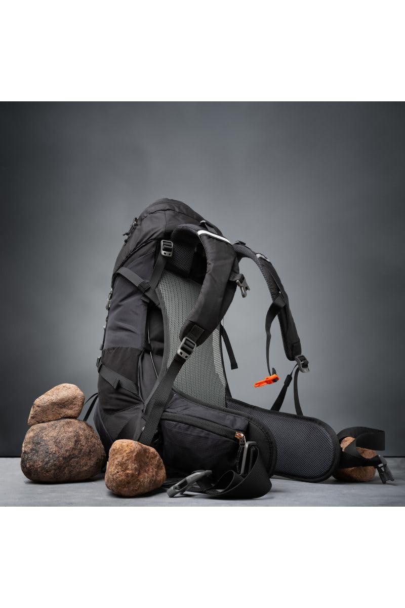 Plecak turystyczny Zion 35L - Czarny