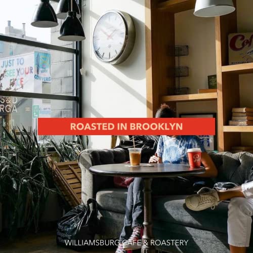 Partners Coffee, Brooklyn Blend, Whole Bean Coffee - 12 Ounce - Medium Roast #TOP3