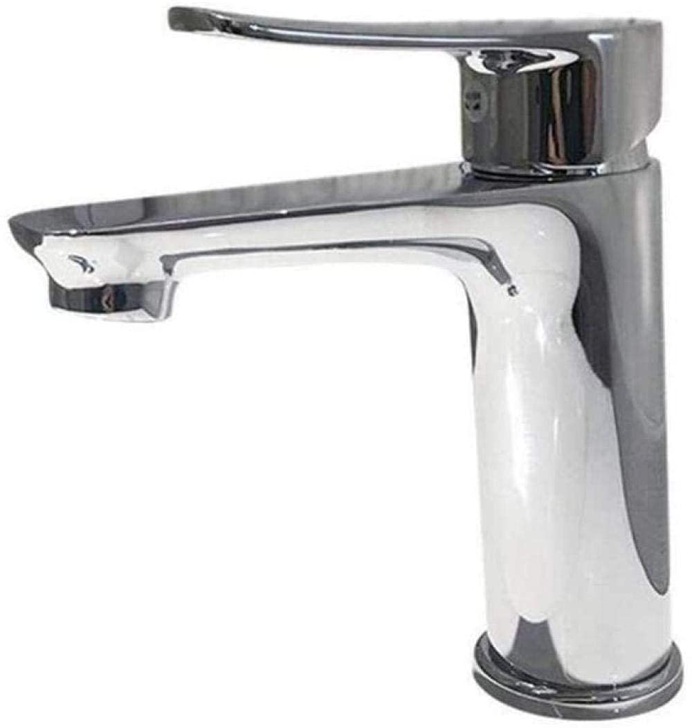 Mitigeur de lavabo monotrou en laiton pour salle de bain et évier