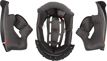 Scorpion Kwikwick EXO-T510 Liner Street Motorcycle Helmet Accessories - Grey / 2X-Large