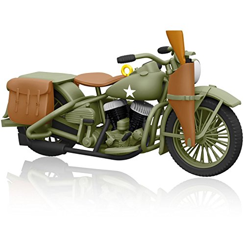 1942 Harley-Davidson WLA - 2014 Hallmark Keepsake Ornament