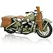 1942 Harley-Davidson WLA - 2014 Hallmark Keepsake Ornament