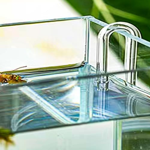 Image of 2PCS Glass U Shape Tube for Aquarium Air Pump Fish Tank Aquarium CO2 Diffuser Connect Tube