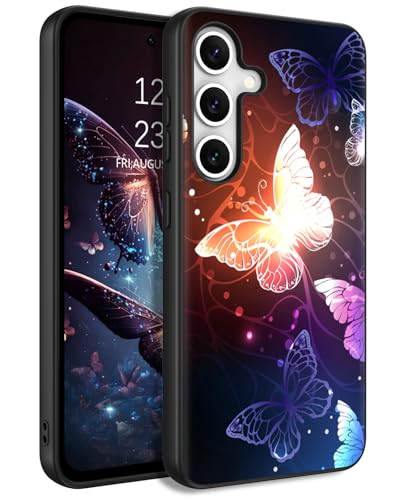 Coque S24 FE lumineuse pour retrouver votre Samsung Galaxy dans le noir lors de vos soirées nocturnes