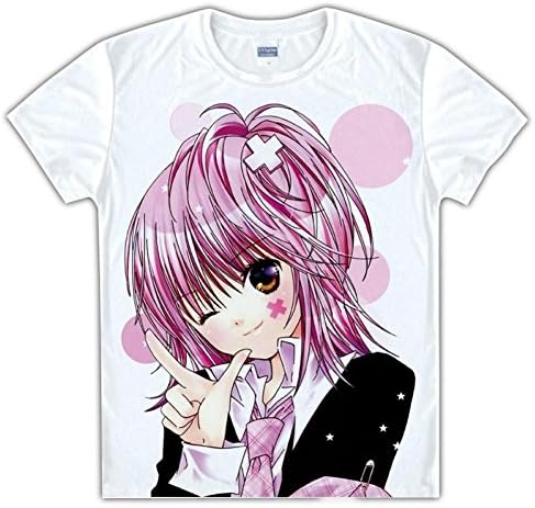Shugo Chara Hinamori Amu Tsukiyomi Utau T-shirt