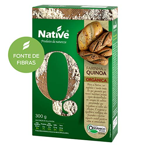 Farinha de Quinoa Orgânica Native 300g