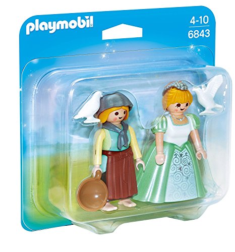 Preisvergleich Produktbild PLAYMOBIL 6843 Duo Pack Prinzessin und Magd