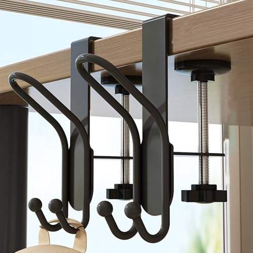 Porte-bas pour cheminée réglable et support guirlande de Noël - 4