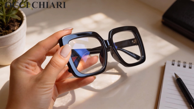Amazon.com: OCCI CHIARI Reading Glasses 1.75 Oversized Women's