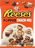 Reese's Popped Milk Chocolate Peanut Butter Snack Mix 113g