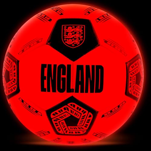 Ballon de football lumineux Hy-Pro le cadeau parfait pour enfants et ados