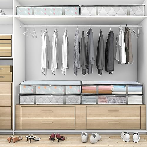 Landneoo TMCD-2 Pack Under Bed Storage Containers Bins thumb #5