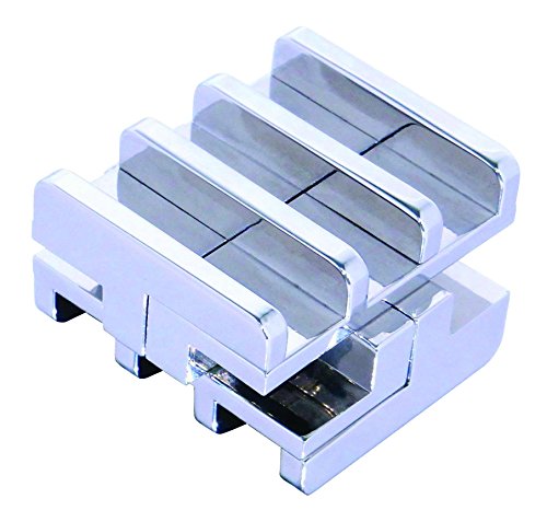 BePuzzled Rattle Hanayama Cast Metal Brain Teaser Puzzle (Level 4) Puzzles For Kids & Adults Ages 12 & Up