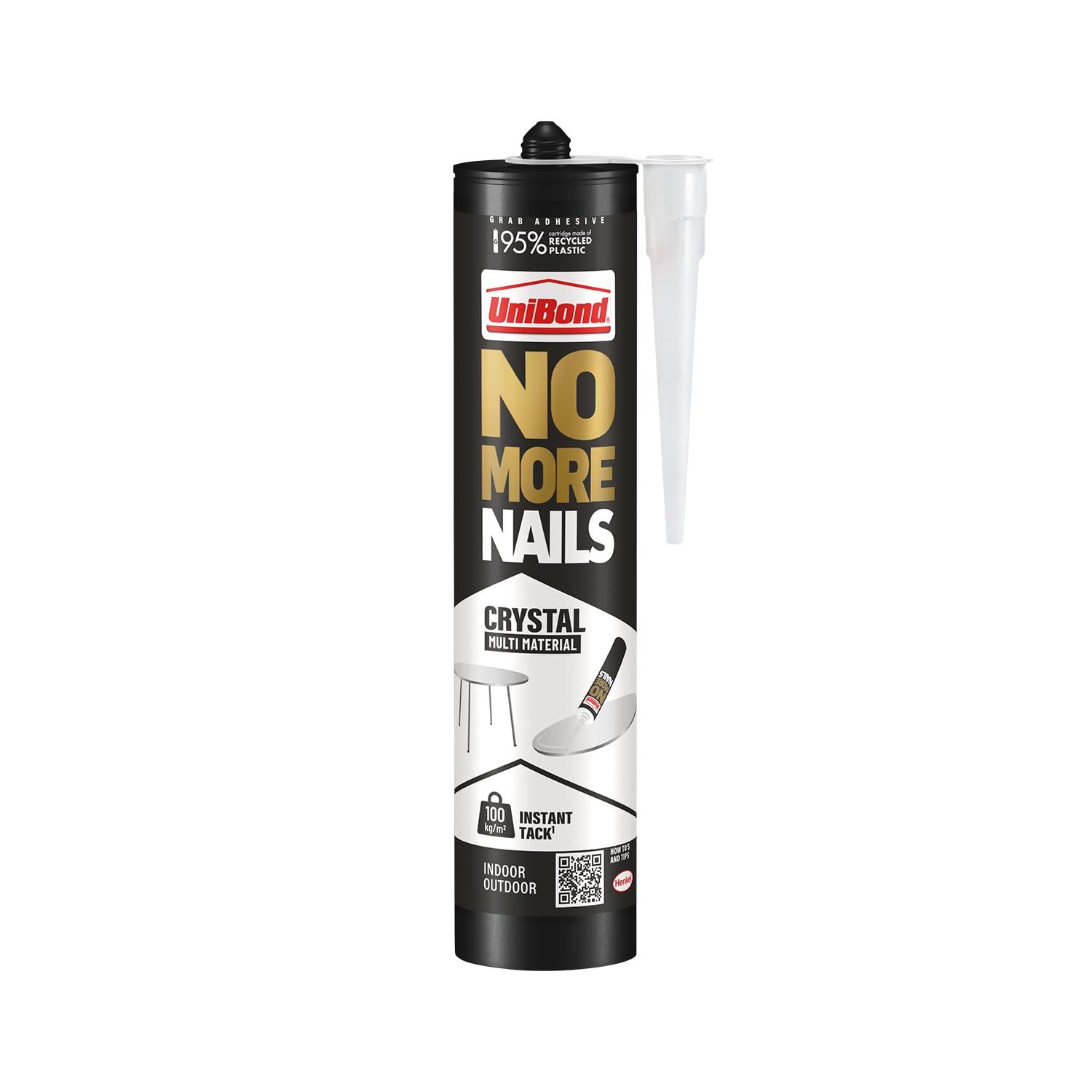Unibond Crystal Adhesive - Super Glue